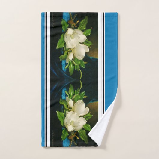 Heade Giant Magnolia Blume Blüten Badetücher Badhandtuch Set (Handtuch)