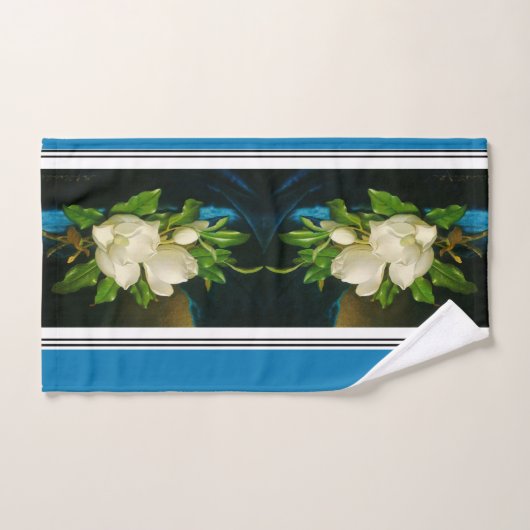 Heade Giant Magnolia Blume Blüten Badetücher Badhandtuch Set (Handtuch)
