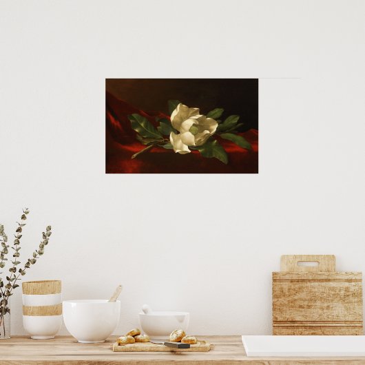 Heade - Magnolia Poster (Küche)