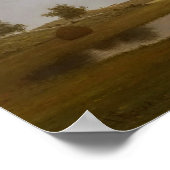 Heade - Marshfield Meadows 1878 Poster (Ecke)