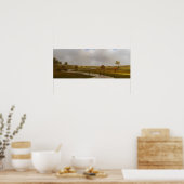 Heade - Marshfield Meadows 1878 Poster (Küche)