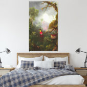 HEADE - Nesting Hummingbirds, Brasilianisches Land Leinwanddruck (Insitu (Schlafzimmer))