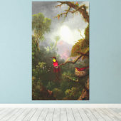 HEADE - Nesting Hummingbirds, Brasilianisches Land Leinwanddruck (Insitu (Holzboden))