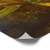 Heade - Orchid und Hummingbird in der Nähe eines W Poster (Ecke)