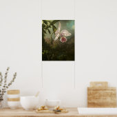 Heade - Orchideenblüten Poster (Küche)