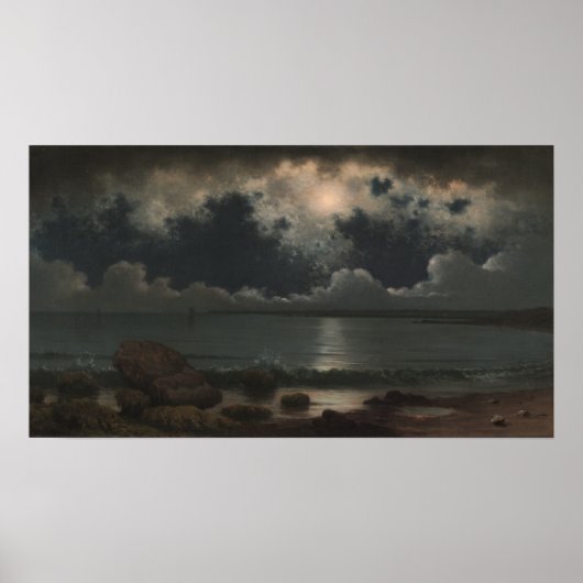 Heade - Point Judith Rhode Island Poster (Vorne)