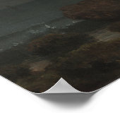 Heade - Point Judith Rhode Island Poster (Ecke)