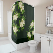 Heade Riesenmagnolia Blume Blossom Duschvorhang (Beispiel)