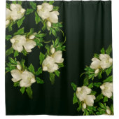 Heade Riesenmagnolia Blume Blossom Duschvorhang (Vorderseite)