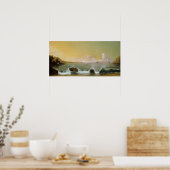 Heade - Rio De Janeiro Bay 1864 Poster (Küche)