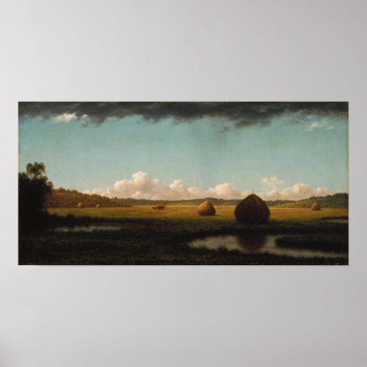 Heade - Sommerduschen Poster (Vorne)
