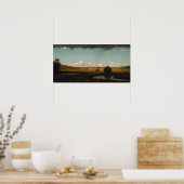 Heade - Sommerduschen Poster (Küche)