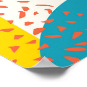 Header für kreative Doodle-Kunst mit verschiedenen Poster (Ecke)