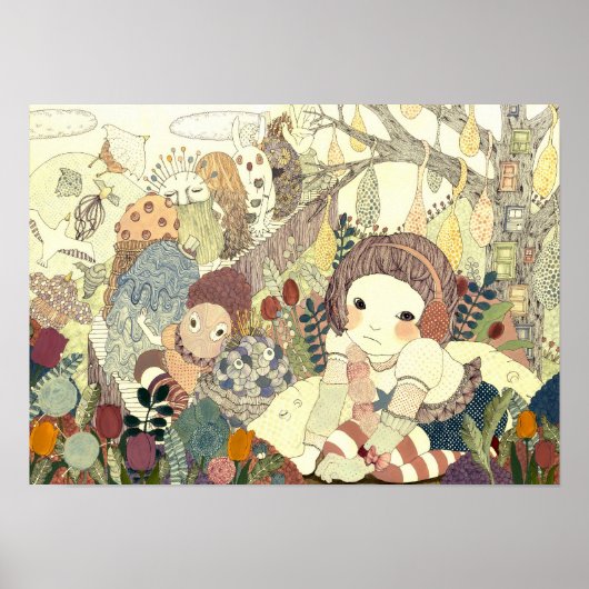 Headfone Dreamy Poster zum RETT von JAPAN! (Vorne)