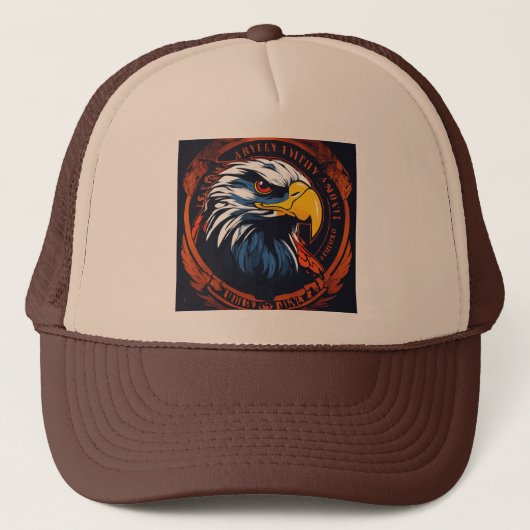 "Headgear Haven: Stilvolle Hats für jede Gelegenhe Truckerkappe (Vorderseite)