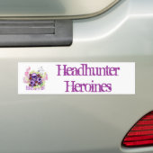 HeadhunterHeroines Autoaufkleber (Auf Auto)