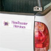 HeadhunterHeroines Autoaufkleber (Auf Lkw)