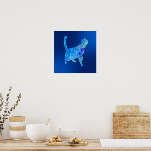 Heading Home.  Poster (Küche)