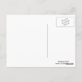 "Heading West" - Pferde, Adler und US-Flagge Postkarte (Rückseite)