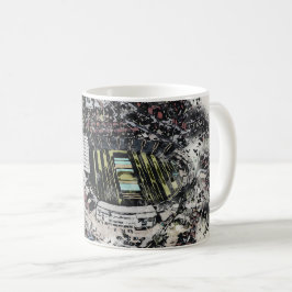 Headingley Cricket & Rugby Stadiums, Leeds Kaffeetasse
