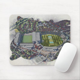 Headingley Cricket & Rugby Stadiums, Leeds Mousepad