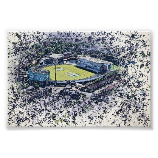 Headingley-Stadion, Leeds Fotodruck (Vorne)