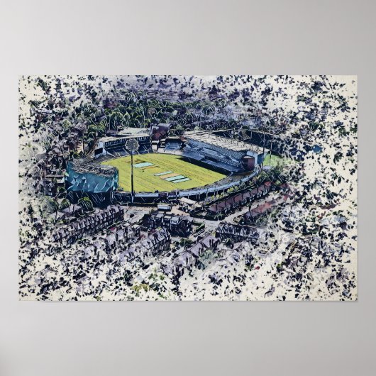 Headingley Stadium, Leeds Poster (Vorne)