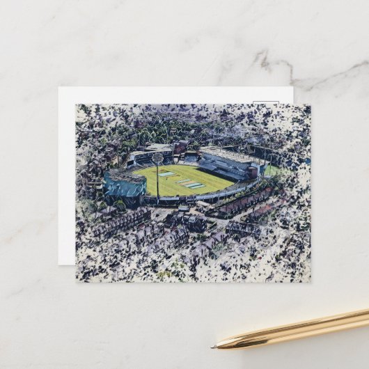 Headingley Stadium, Leeds Postkarte (Vorderseite/Rückseite Beispiel)