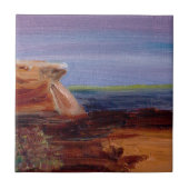 Headland auf Langsand Fliese (Vorderseite)