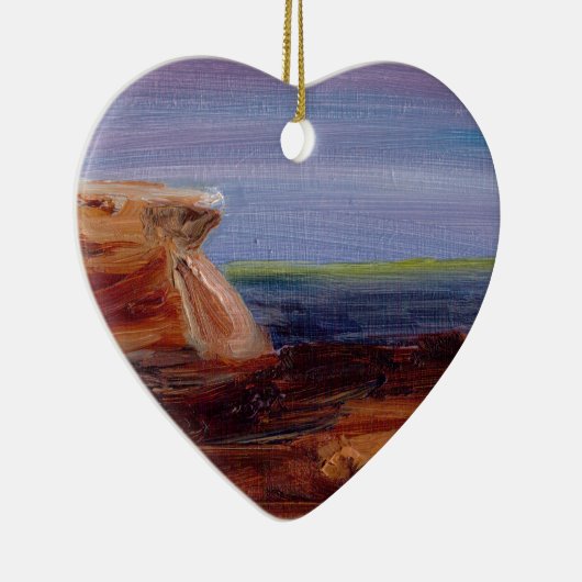 Headland auf Langsand Keramikornament (Rechts)