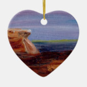 Headland auf Langsand Keramikornament (Vorne)