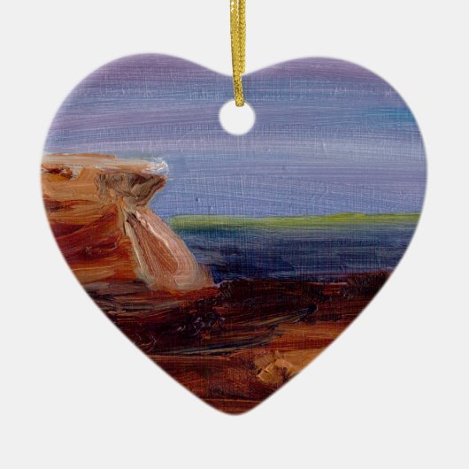 Headland auf Langsand Keramikornament (Vorne)