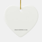 Headland auf Langsand Keramikornament (Hinten)