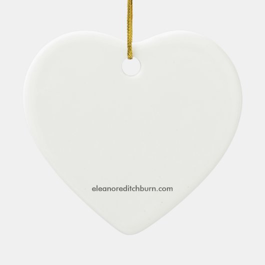 Headland auf Langsand Keramikornament (Hinten)