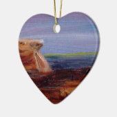 Headland auf Langsand Keramikornament (Links)