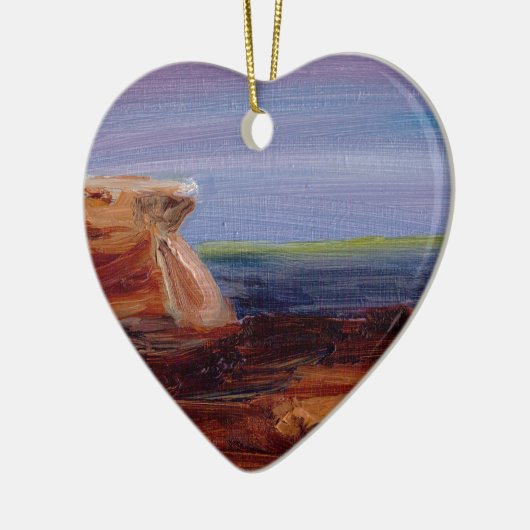 Headland auf Langsand Keramikornament (Links)