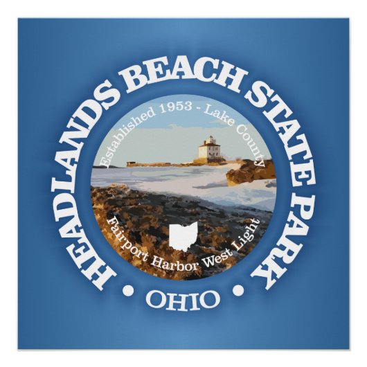 Headlands Beach SP Poster (Vorderseite)