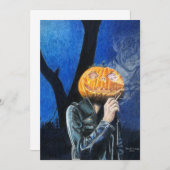 Headless Biker-Flachkarte (Vorne/Hinten)