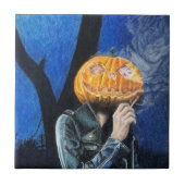 Headless Biker Fliese (Vorderseite)