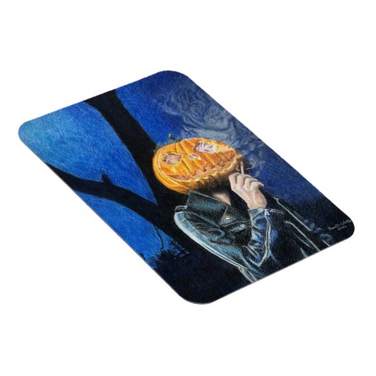 Headless Biker Magnet (Rechte Seite)