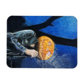 Headless Biker Magnet (Horizontal)