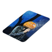 Headless Biker Magnet (Linke Seite)