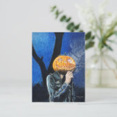 Headless Biker Postkarte (Stehend Vorderseite)