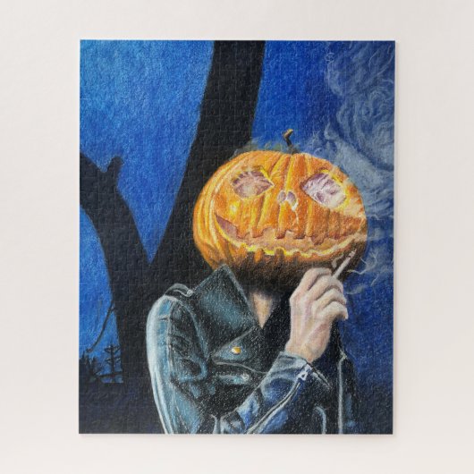 Headless Biker Puzzle (Vertikal)