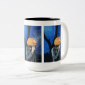 Headless Biker Zweifarbige Tasse (VorderseiteRechts)