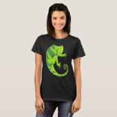 Headless Chameleon Lizard Halloween Costume DIY Ou T-Shirt (Vorne ganz)
