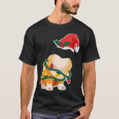 Headless Corgi Body Costudy With Christmas Hat T-Shirt (Vorderseite)