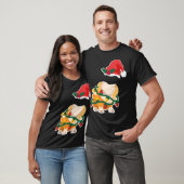 Headless Corgi Body Costudy With Christmas Hat T-Shirt (Unisex)