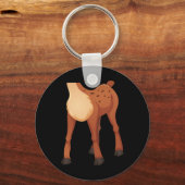 Headless Deer Lazy DIY Halloween Kostüm Anima Schlüsselanhänger (Vorderseite)