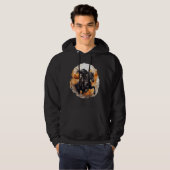 Headless Horeman mit Pumpkin Head Hoodie (Vorne ganz)